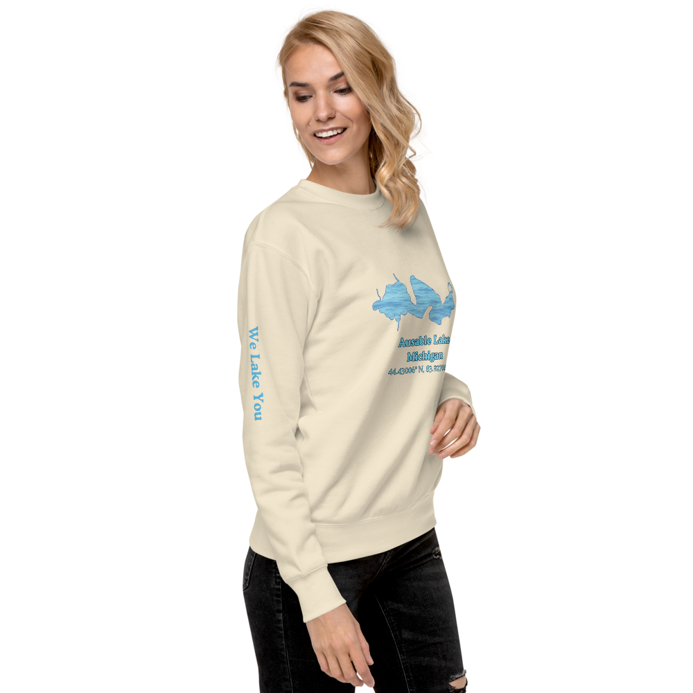 Ausable Lake Premium Unisex Sweatshirt