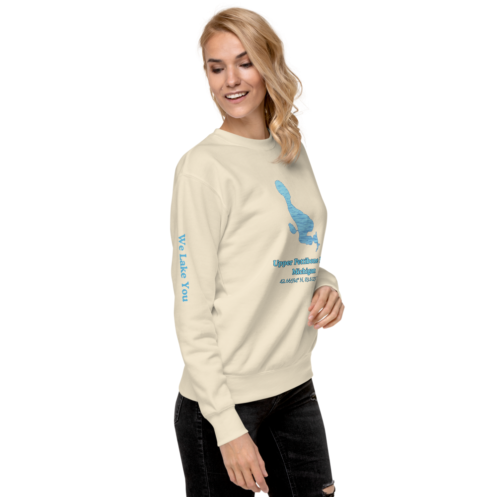 Upper Pettibone Lake Premium Unisex Sweatshirt