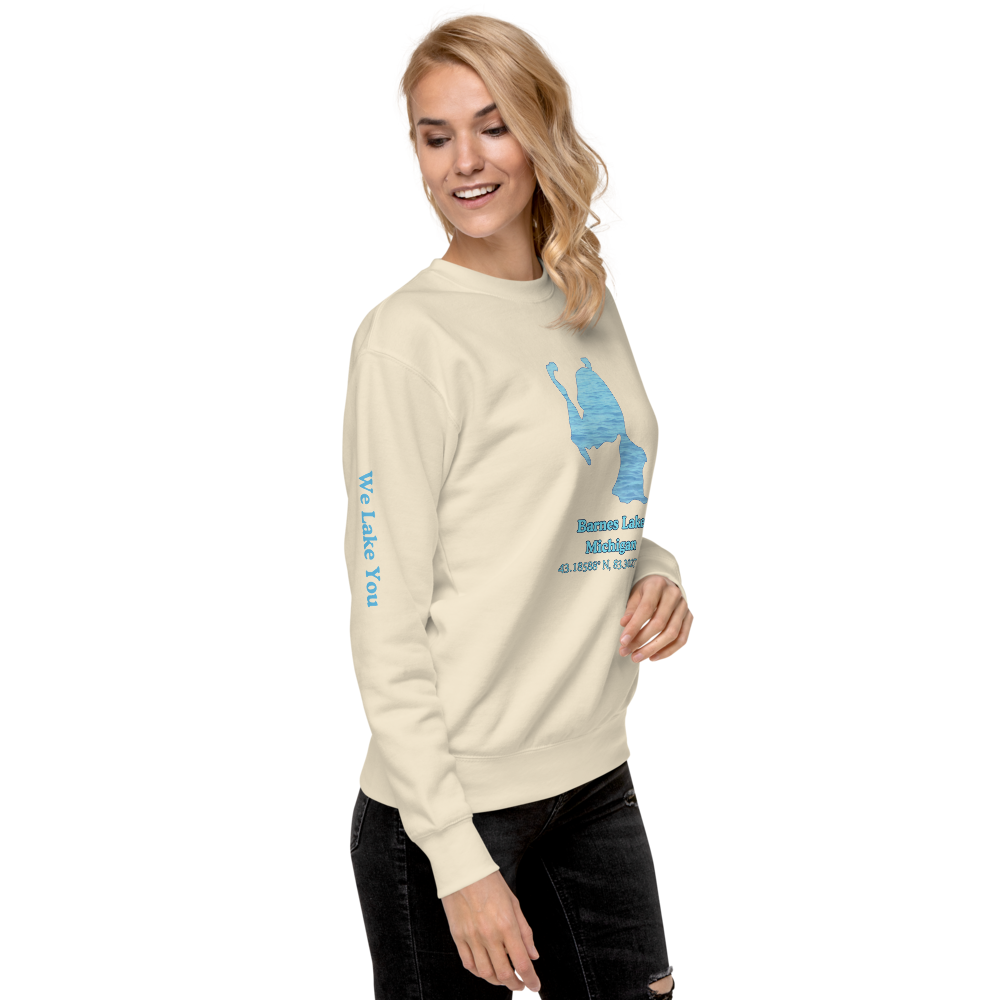 Barnes Lake Premium Unisex Sweatshirt