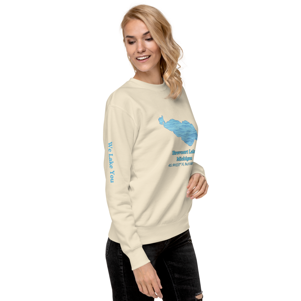 Brevoort Lake Premium Unisex Sweatshirt