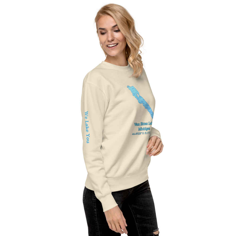Van Etten Lake Premium Unisex Sweatshirt