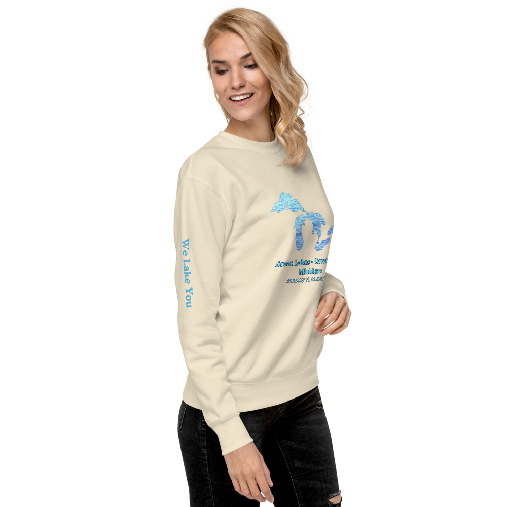 Great Lakes - Great State Premium Unisex Sweatshirt