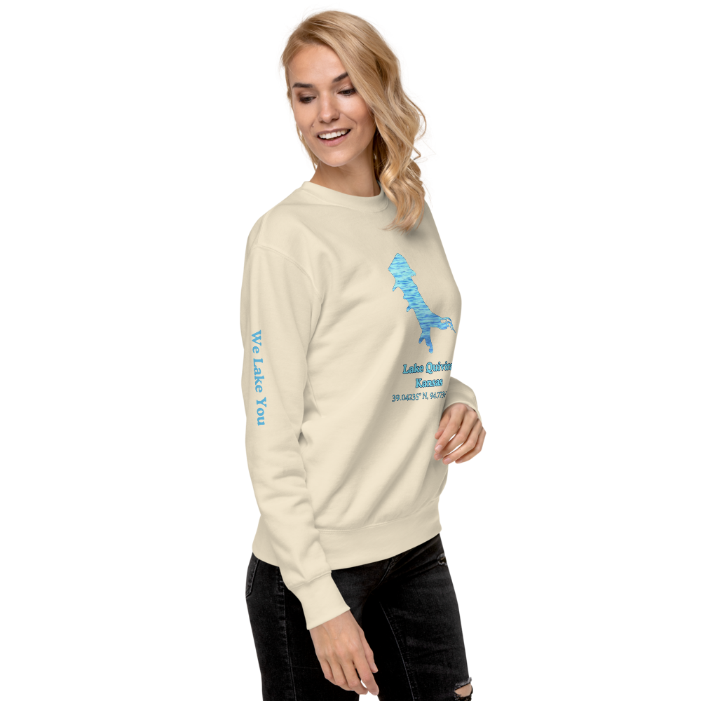 Lake Quivira Premium Unisex Sweatshirt