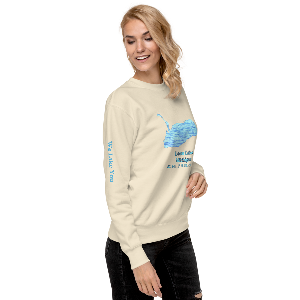 Loon Lake Premium Unisex Sweatshirt