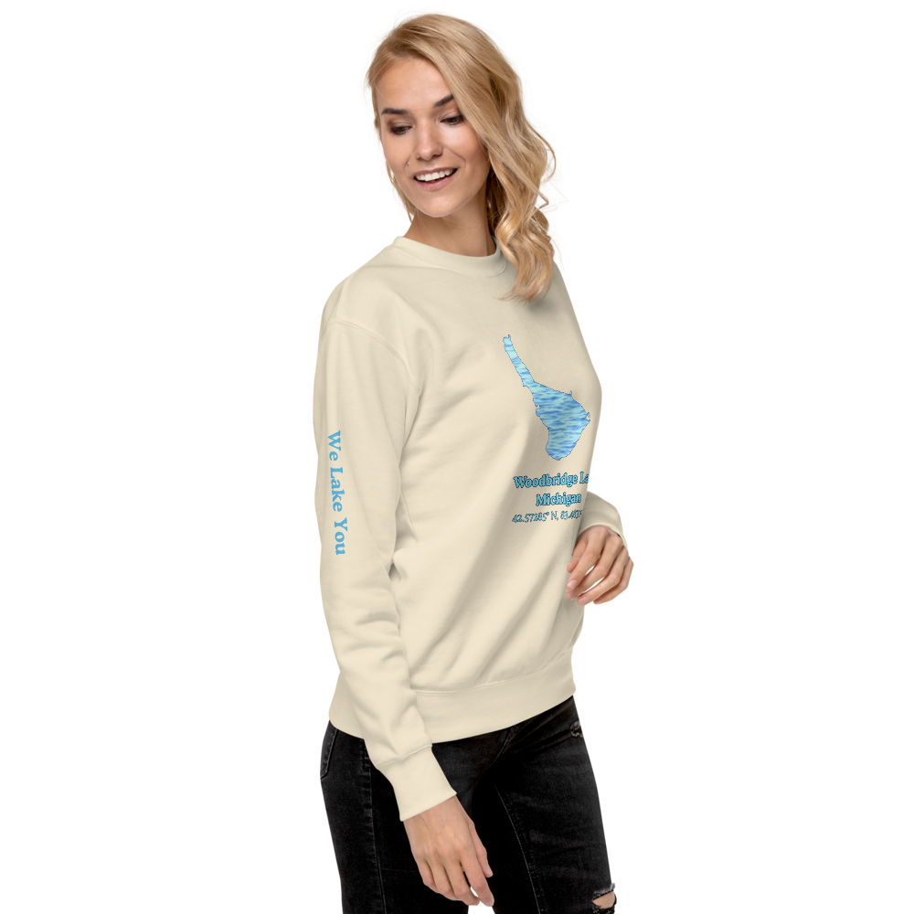 Woodbridge Lake Premium Unisex Sweatshirt