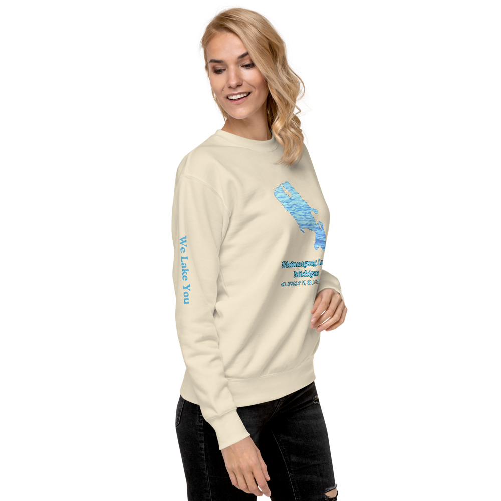 Shinanguag Lake Premium Unisex Sweatshirt