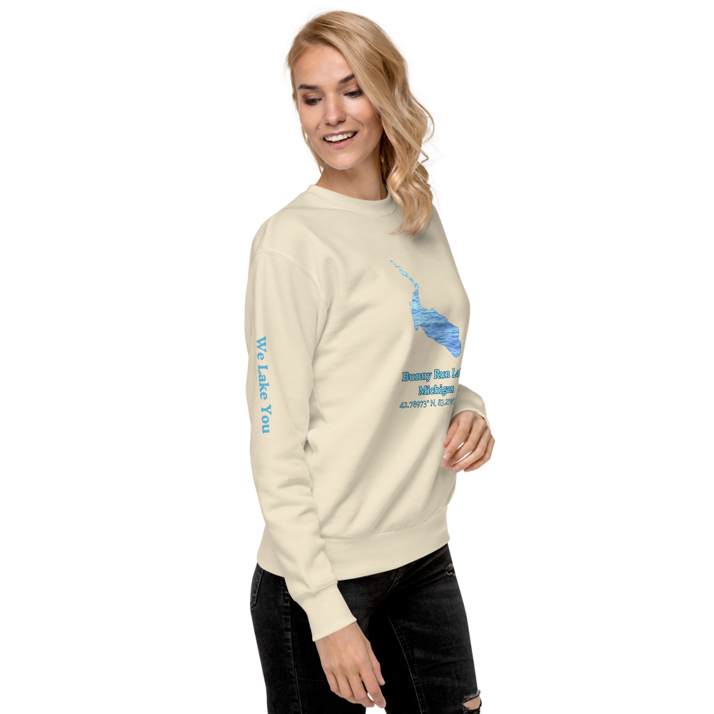 Bunny Run Lake Premium Unisex Sweatshirt
