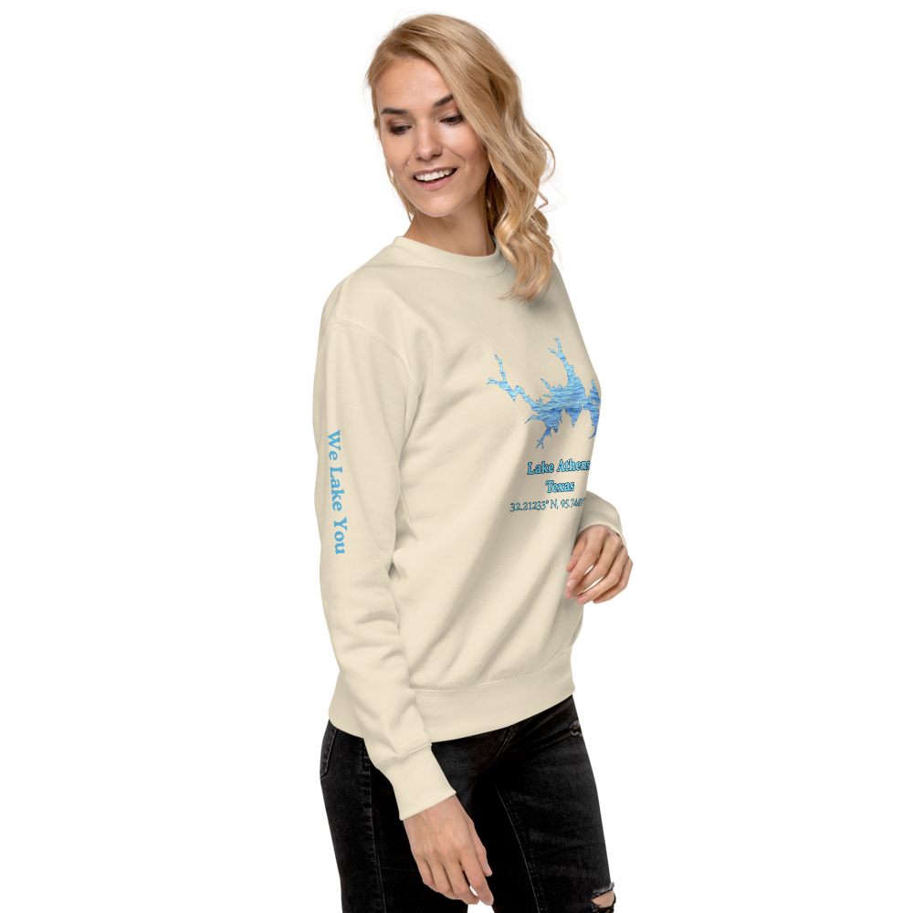 Lake Athens Premium Unisex Sweatshirt
