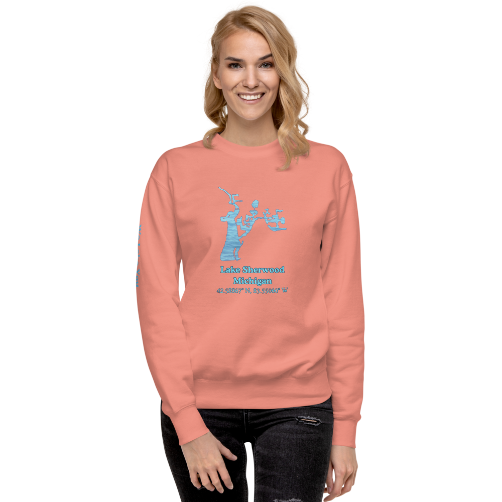 Lake Sherwood Premium Unisex Sweatshirt
