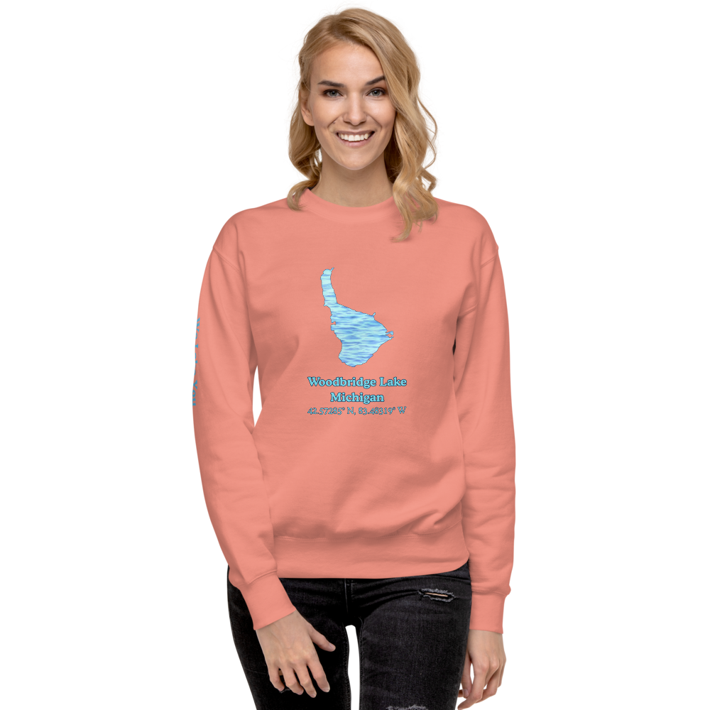 Woodbridge Lake Premium Unisex Sweatshirt