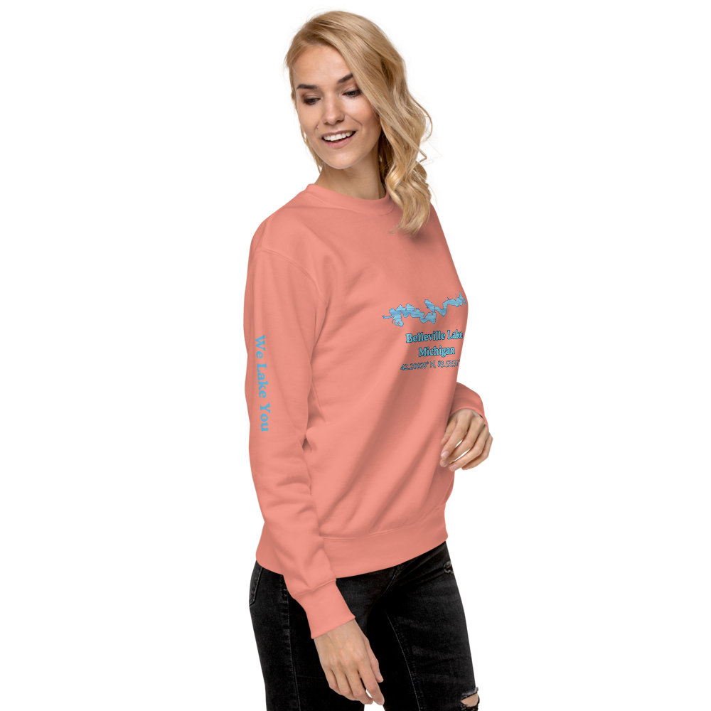 Belleville Lake Premium Unisex Sweatshirt