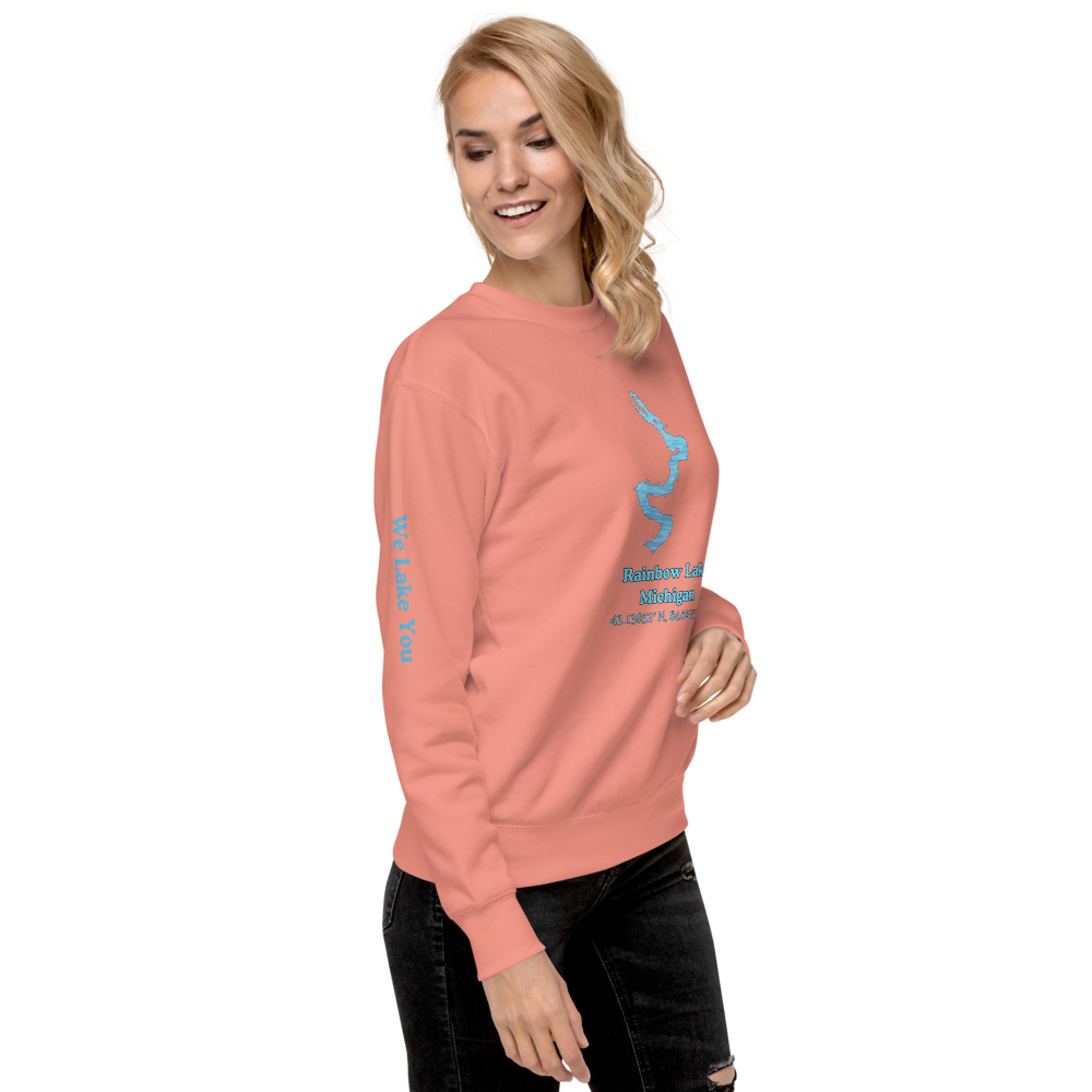 Rainbow Lake Premium Unisex Sweatshirt