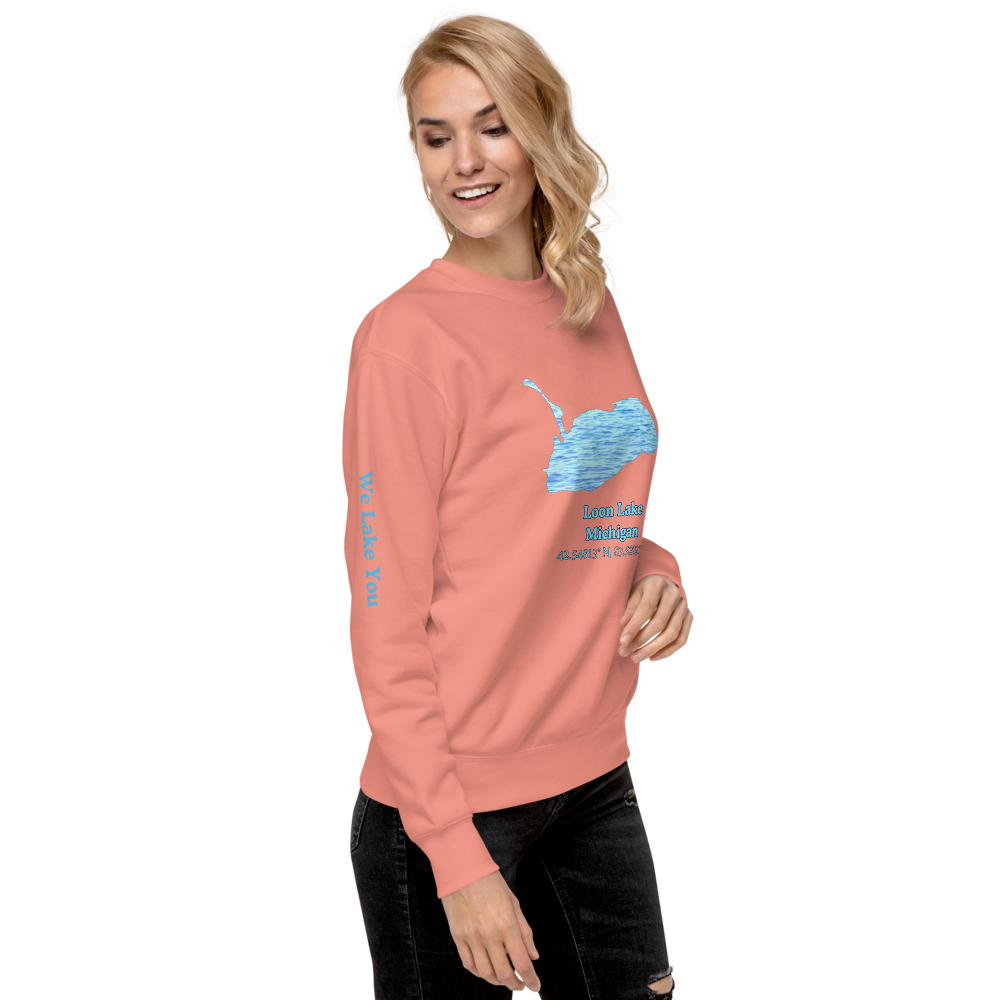 Loon Lake Premium Unisex Sweatshirt