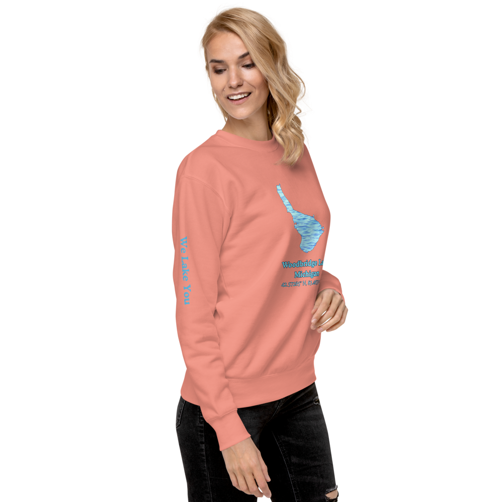 Woodbridge Lake Premium Unisex Sweatshirt