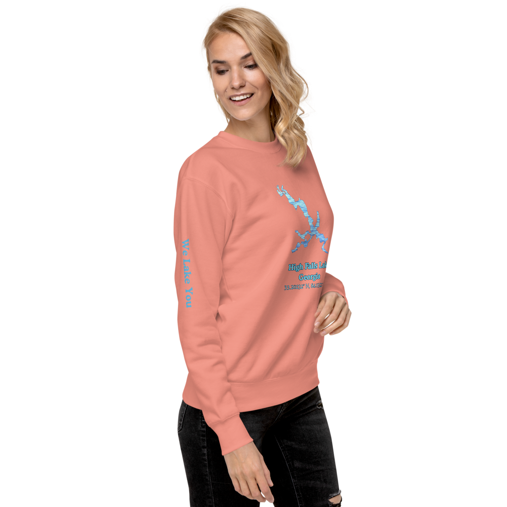 High Falls Lake Premium Unisex Sweatshirt