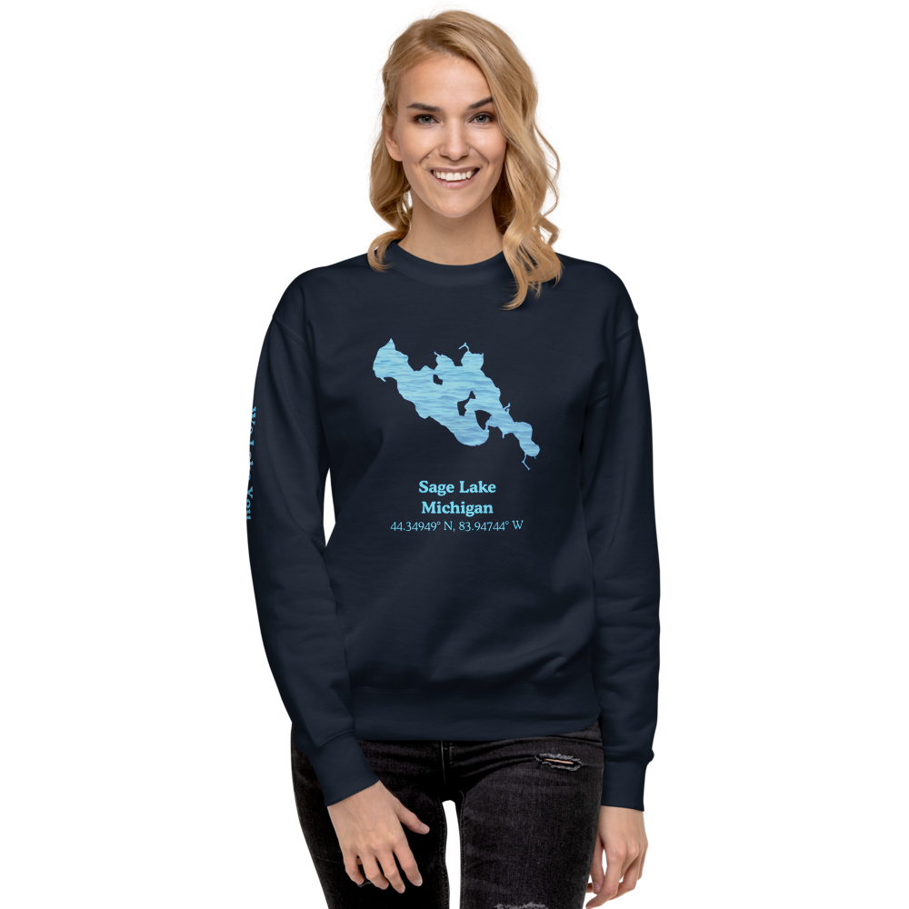 Sage Lake Premium Unisex Sweatshirt