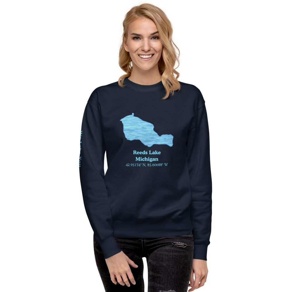 Reeds Lake Premium Unisex Sweatshirt