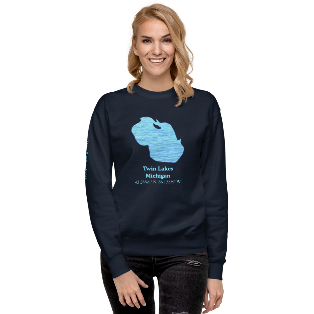 Twin Lakes Premium Unisex Sweatshirt