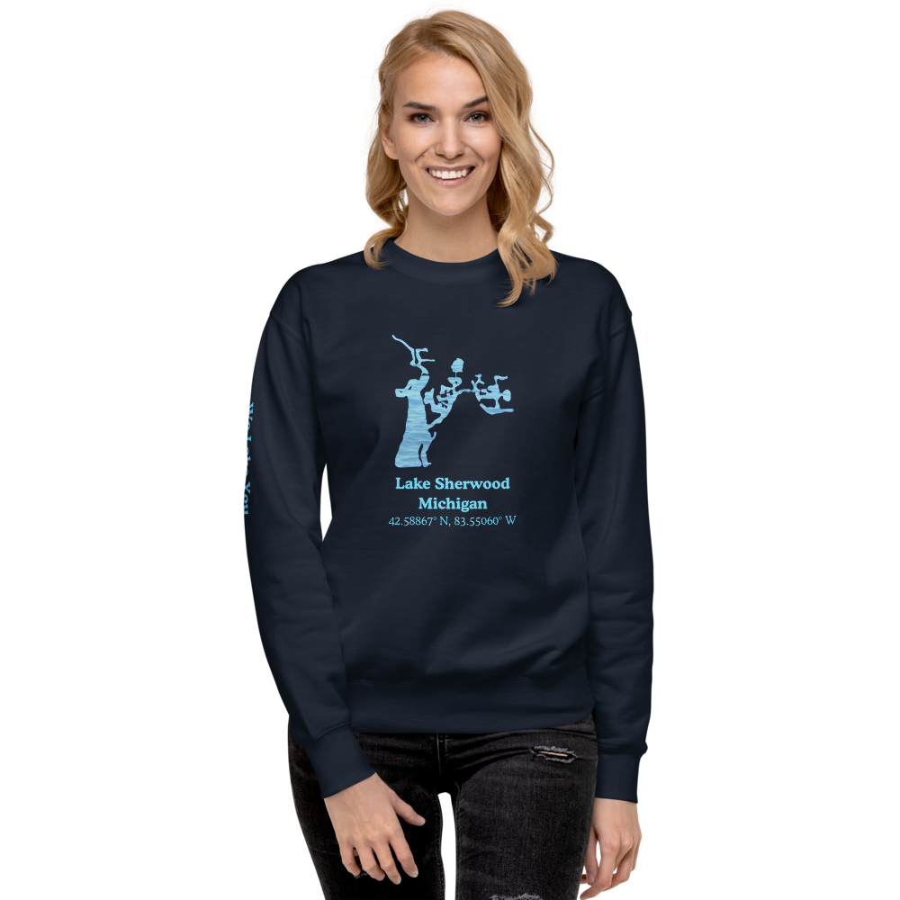 Lake Sherwood Premium Unisex Sweatshirt