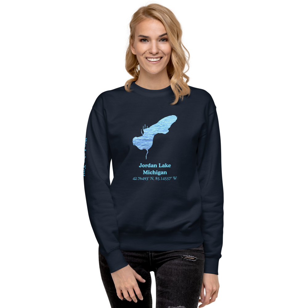 Jordan Lake Premium Unisex Sweatshirt