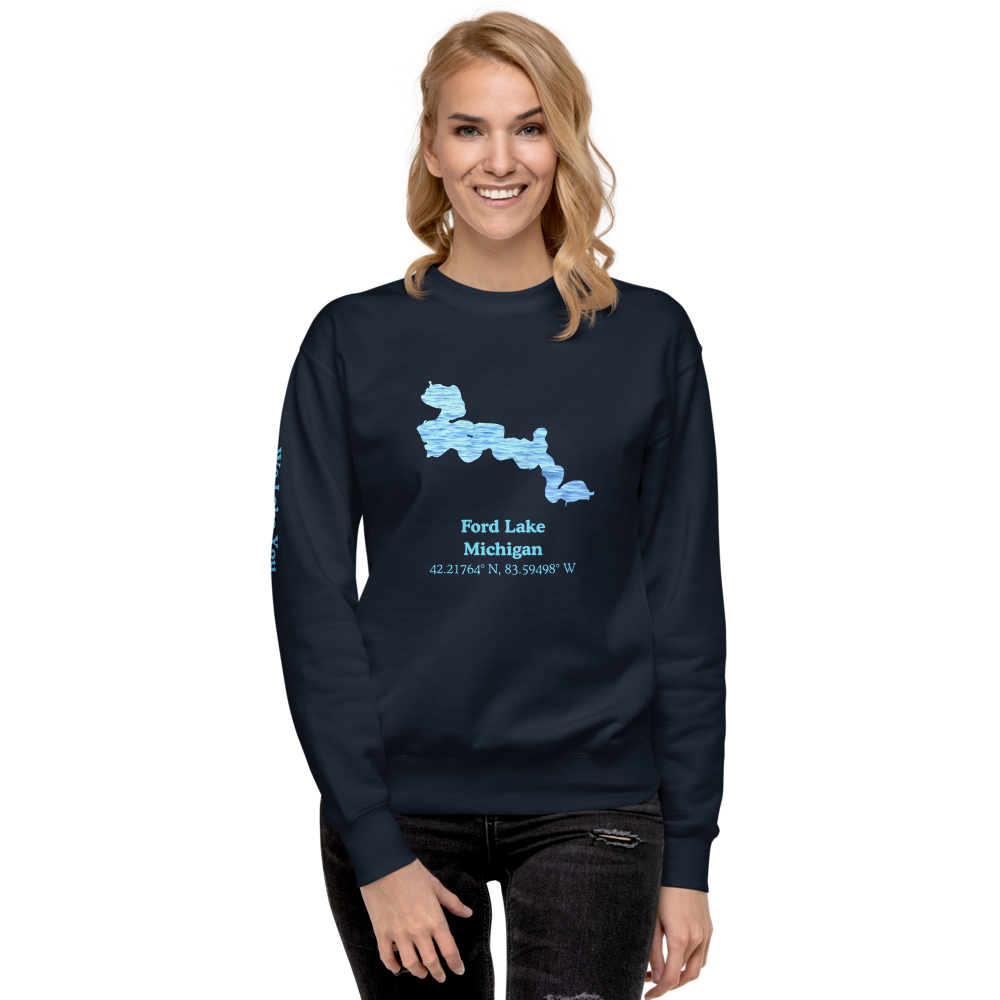 Ford Lake Premium Unisex Sweatshirt