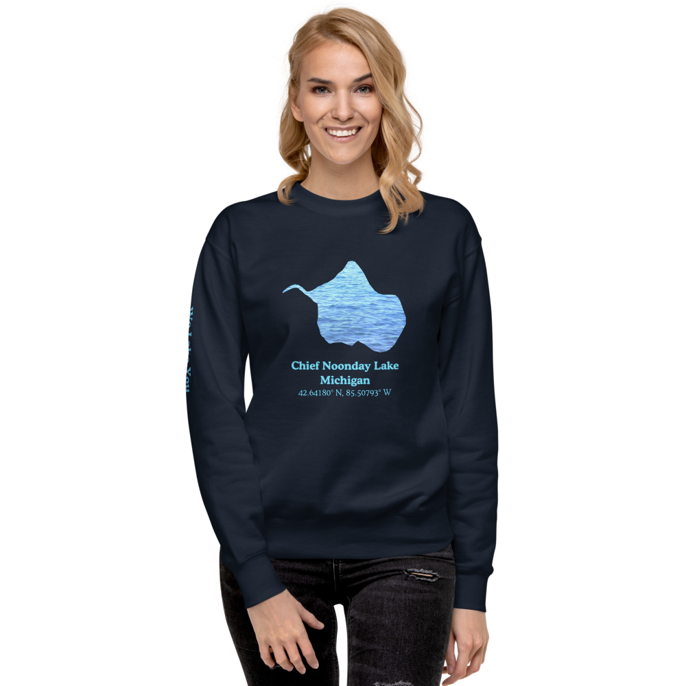 Chief Noonday Lake Premium Unisex Sweatshirt