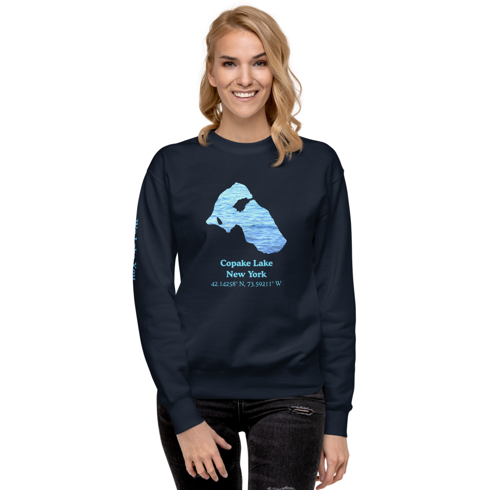 Copake Lake Premium Unisex Sweatshirt