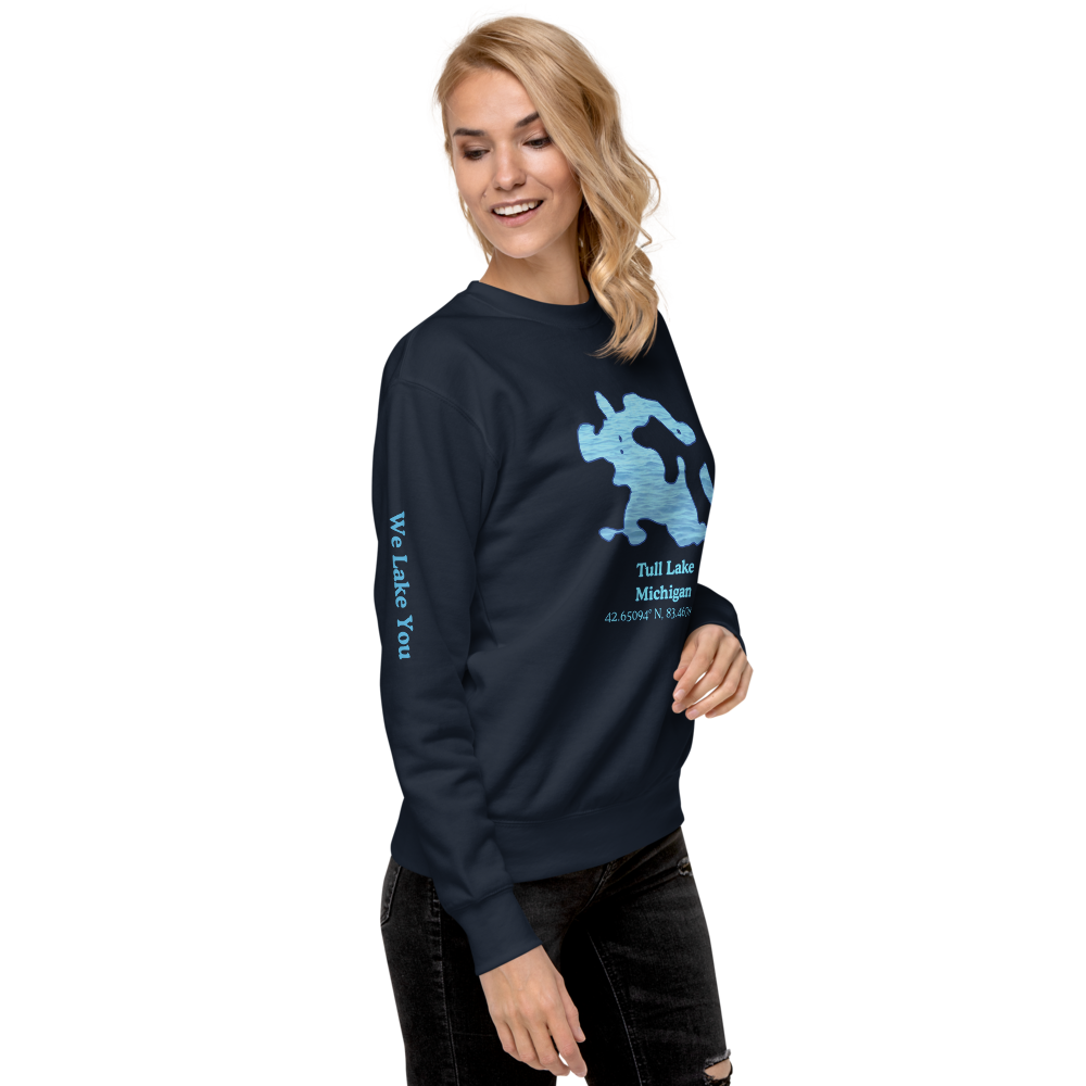 Tull Lake Premium Unisex Sweatshirt