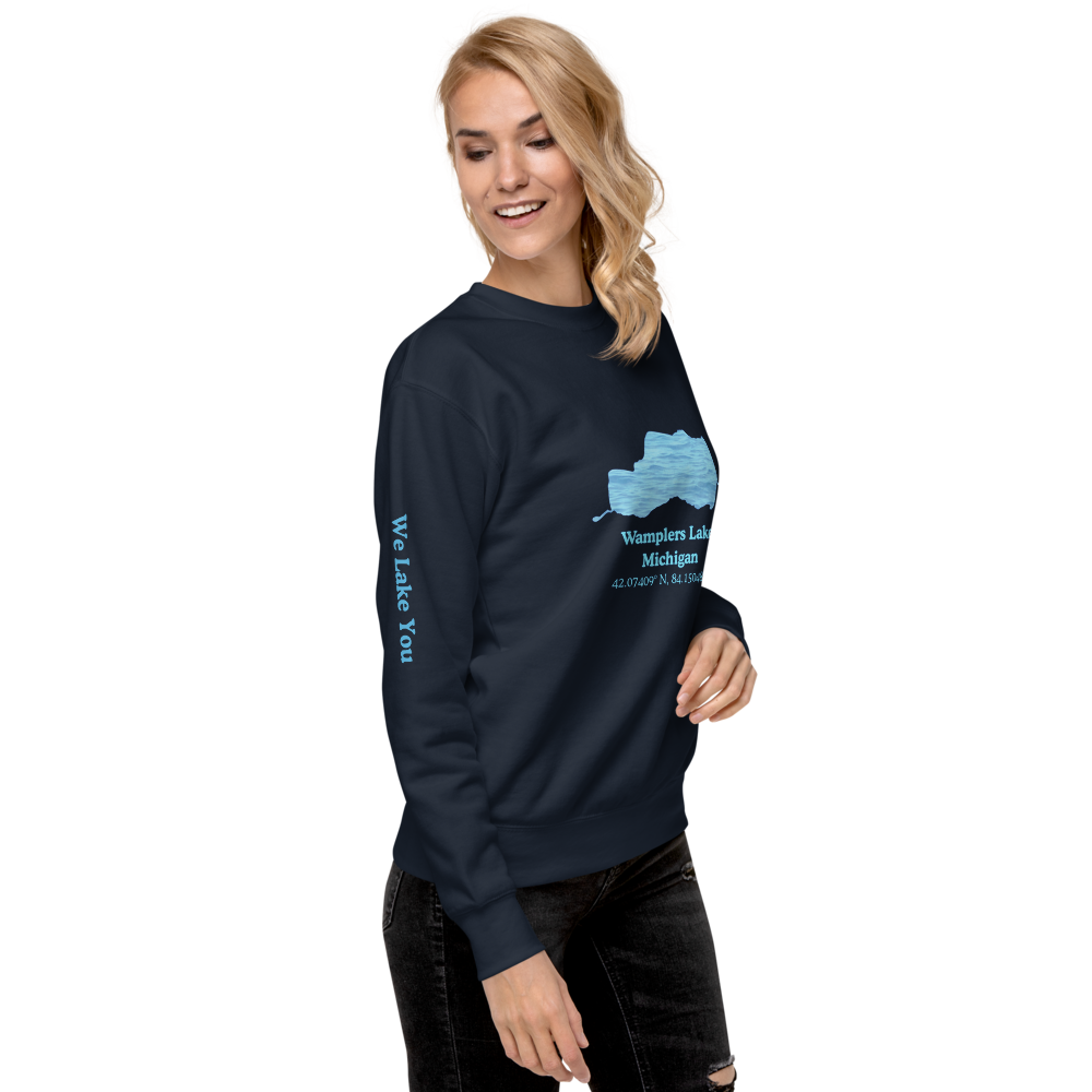 Wamplers Lake Premium Unisex Sweatshirt