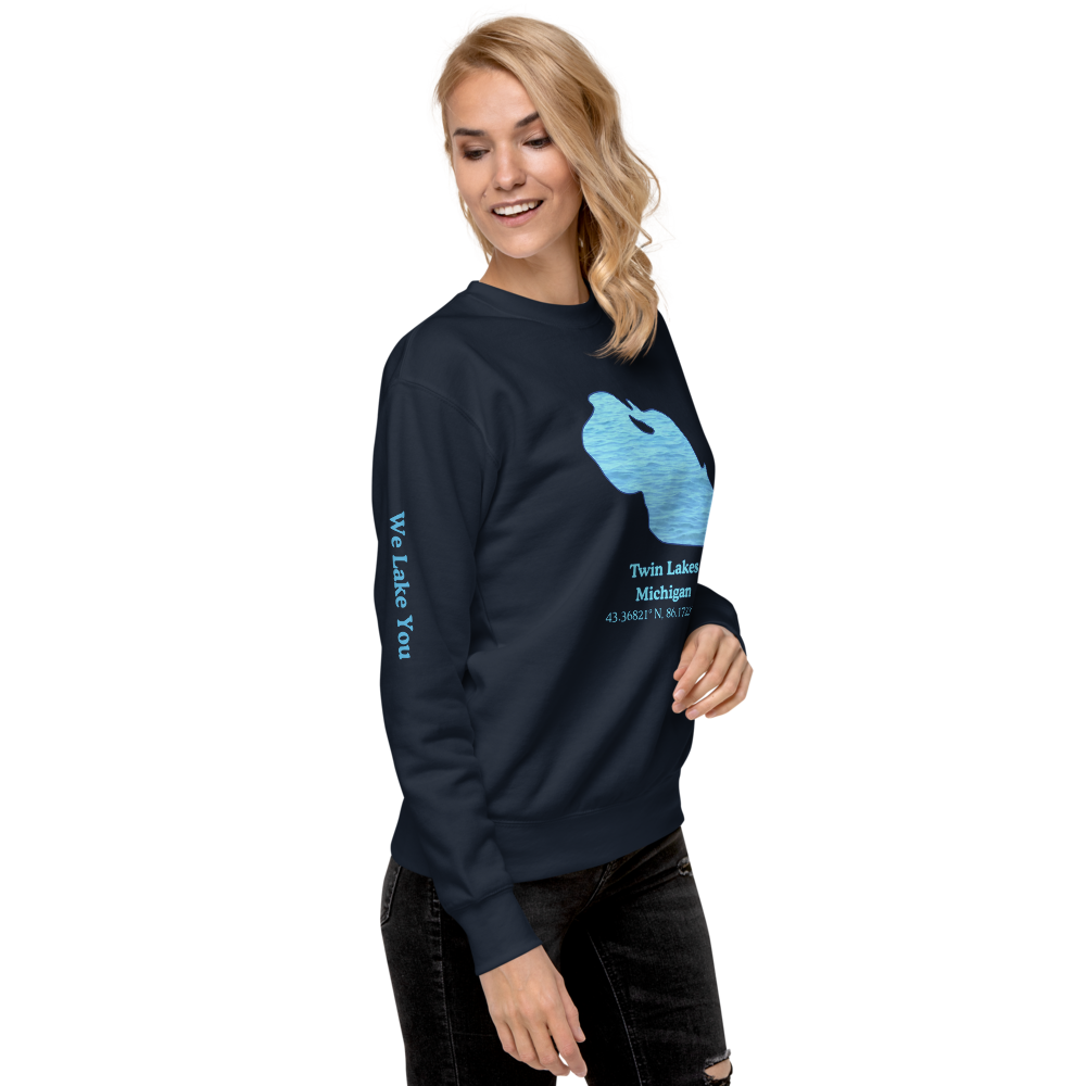 Twin Lakes Premium Unisex Sweatshirt