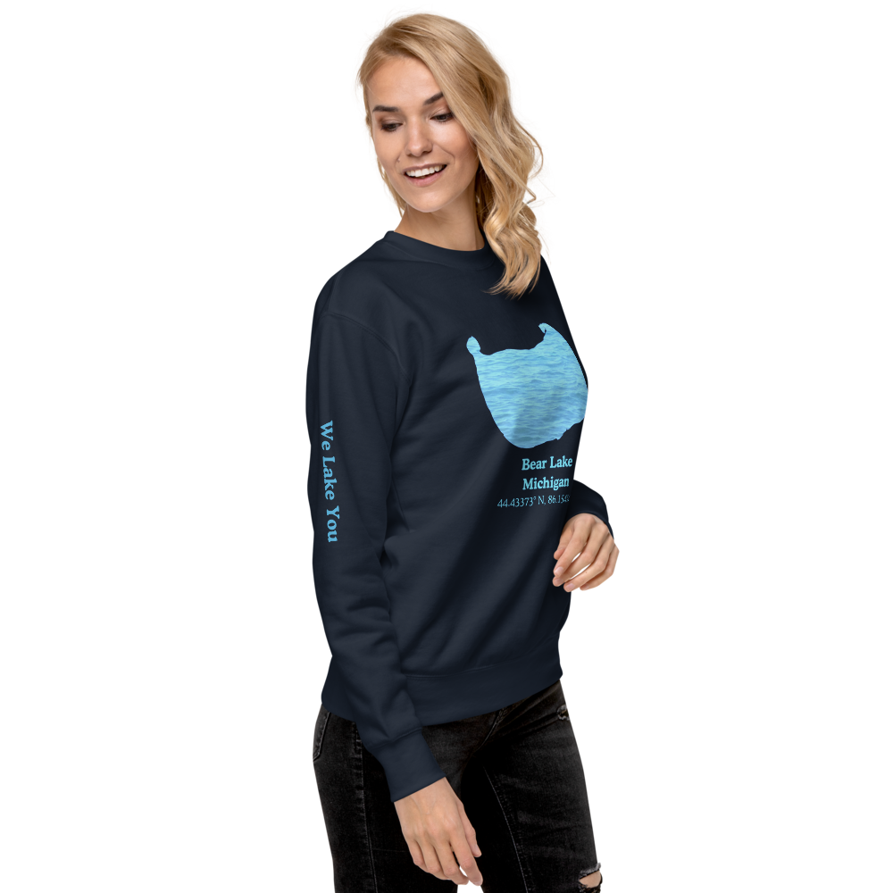 Bear Lake Premium Unisex Sweatshirt
