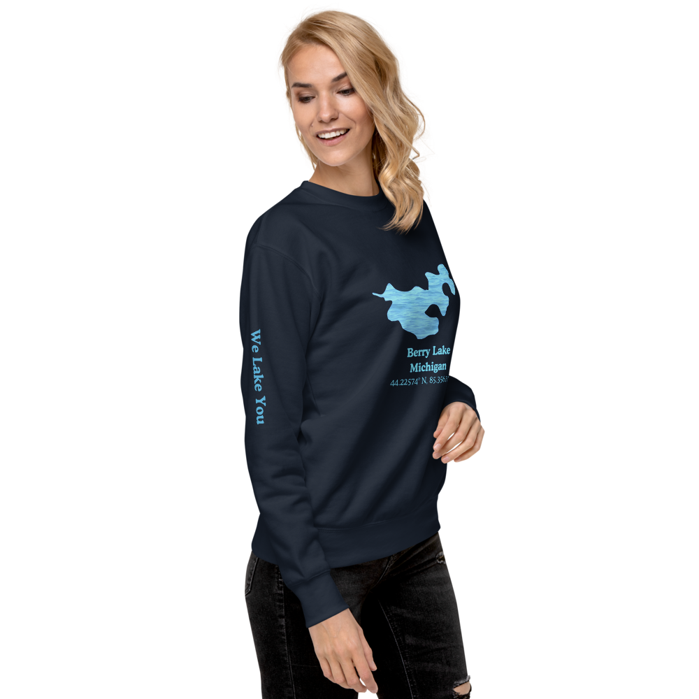 Berry Lake Premium Unisex Sweatshirt