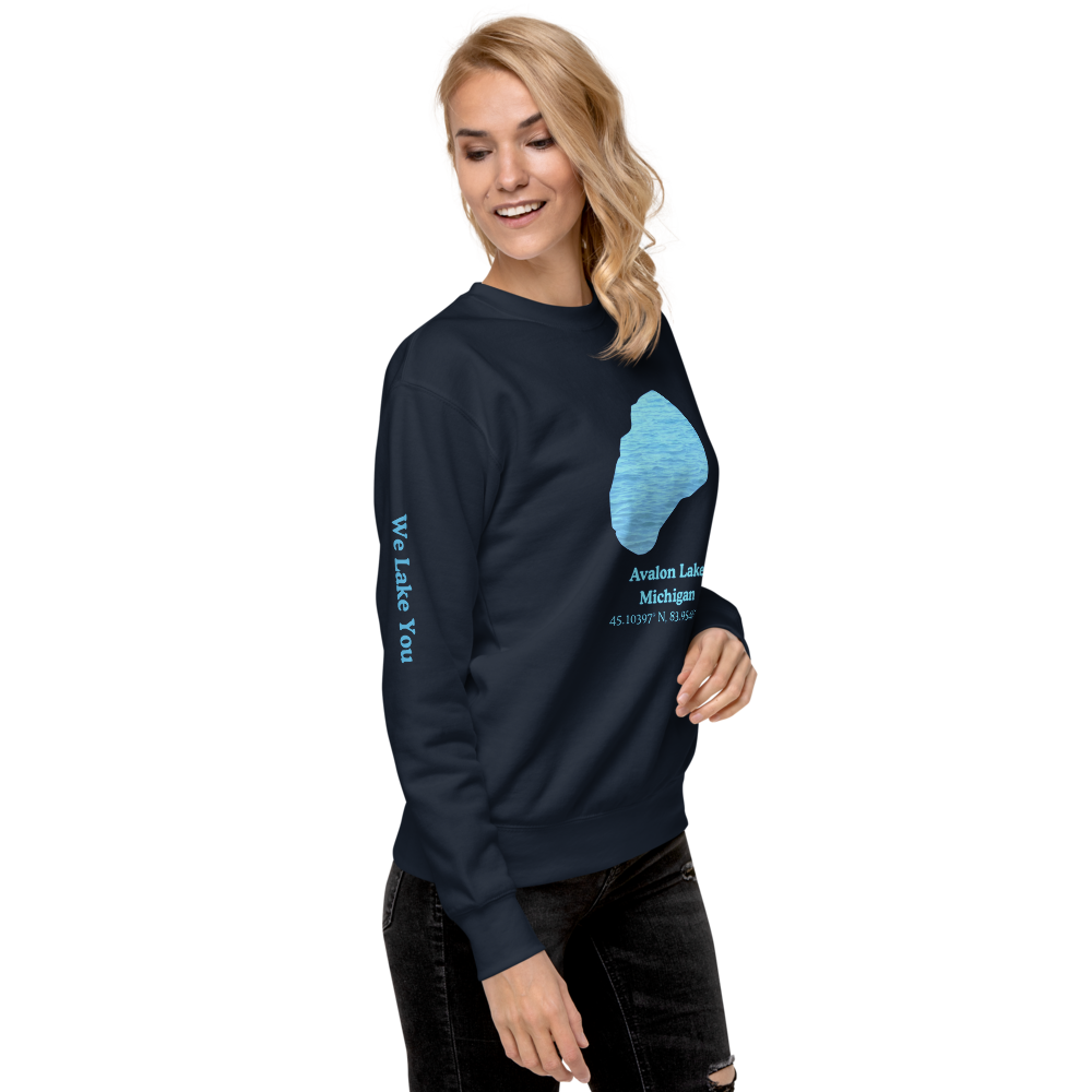 Avalon Lake Premium Unisex Sweatshirt