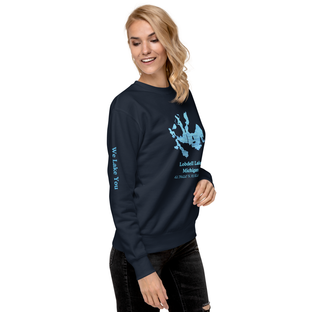 Lobdell Lake Premium Unisex Sweatshirt