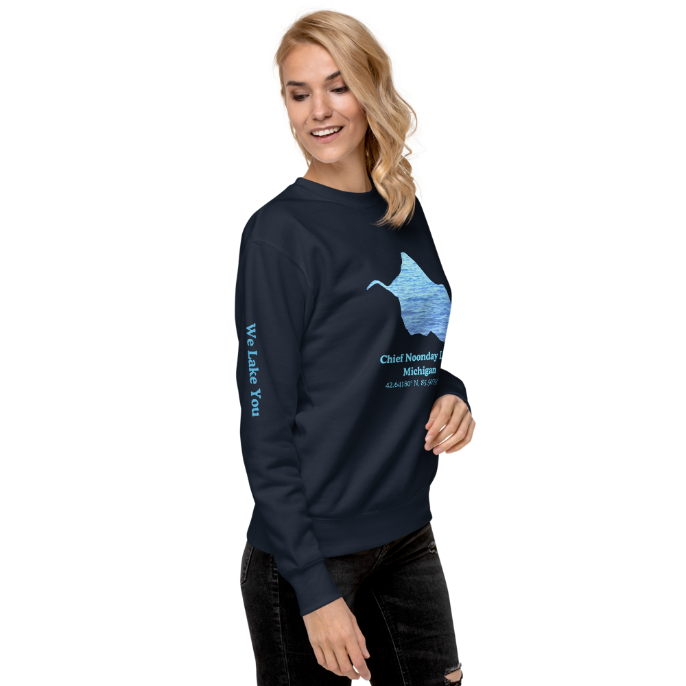 Chief Noonday Lake Premium Unisex Sweatshirt