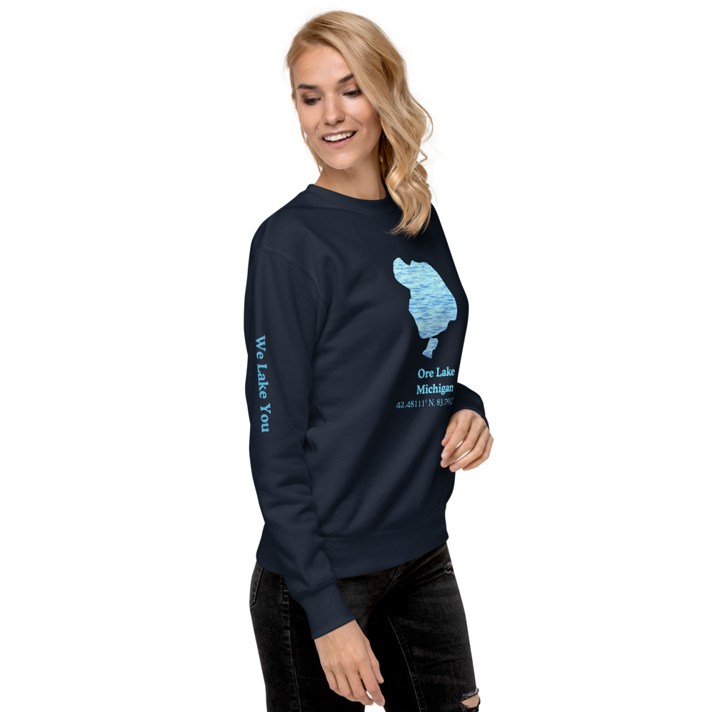 Ore Lake Premium Unisex Sweatshirt