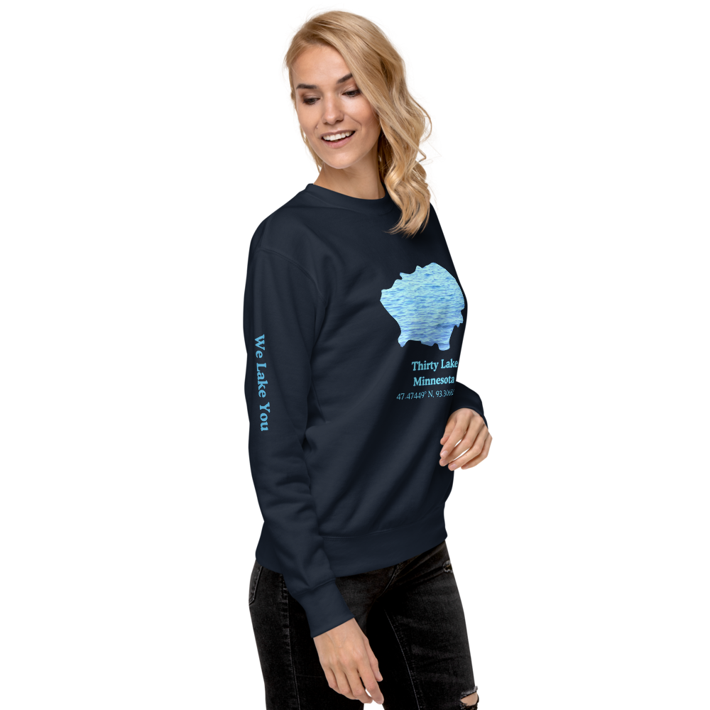 Thirty Lake Premium Unisex Sweatshirt