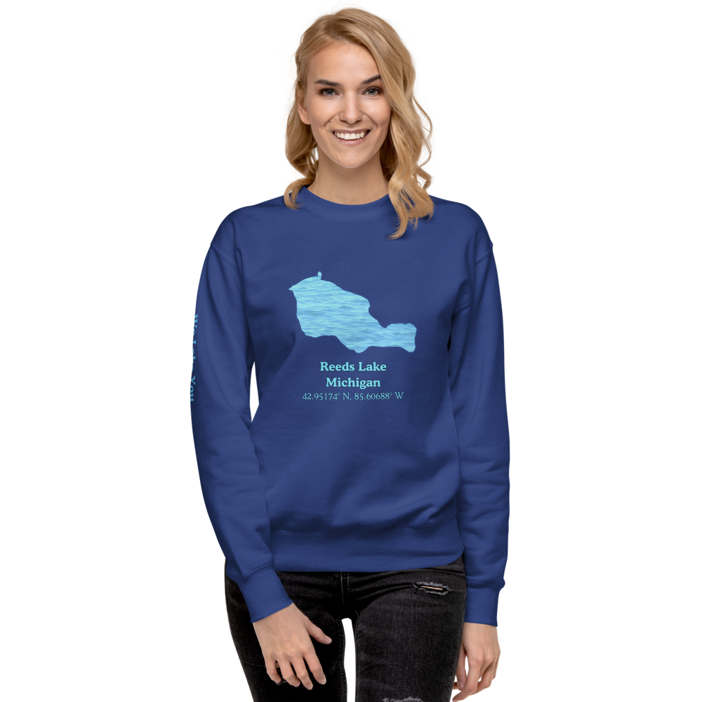 Reeds Lake Premium Unisex Sweatshirt