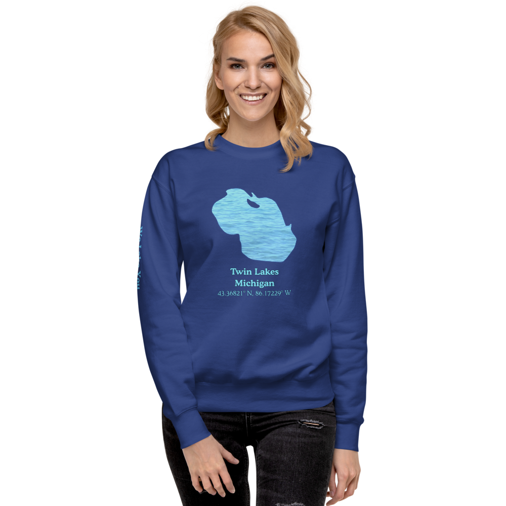 Twin Lakes Premium Unisex Sweatshirt