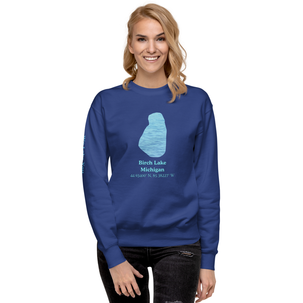 Birch Lake Premium Unisex Sweatshirt