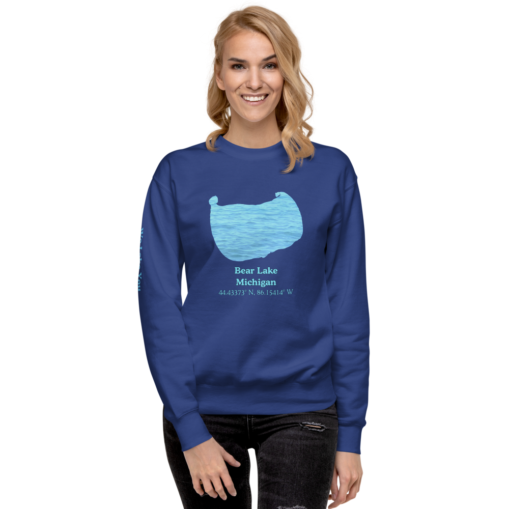 Bear Lake Premium Unisex Sweatshirt