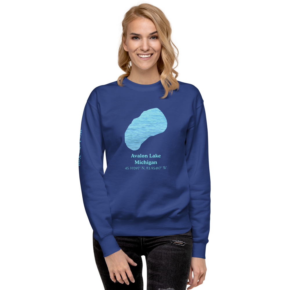 Avalon Lake Premium Unisex Sweatshirt