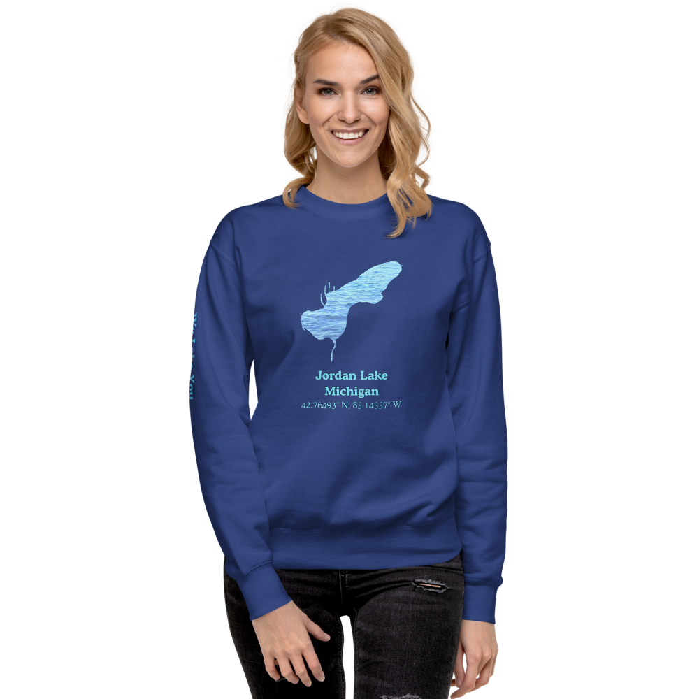 Jordan Lake Premium Unisex Sweatshirt