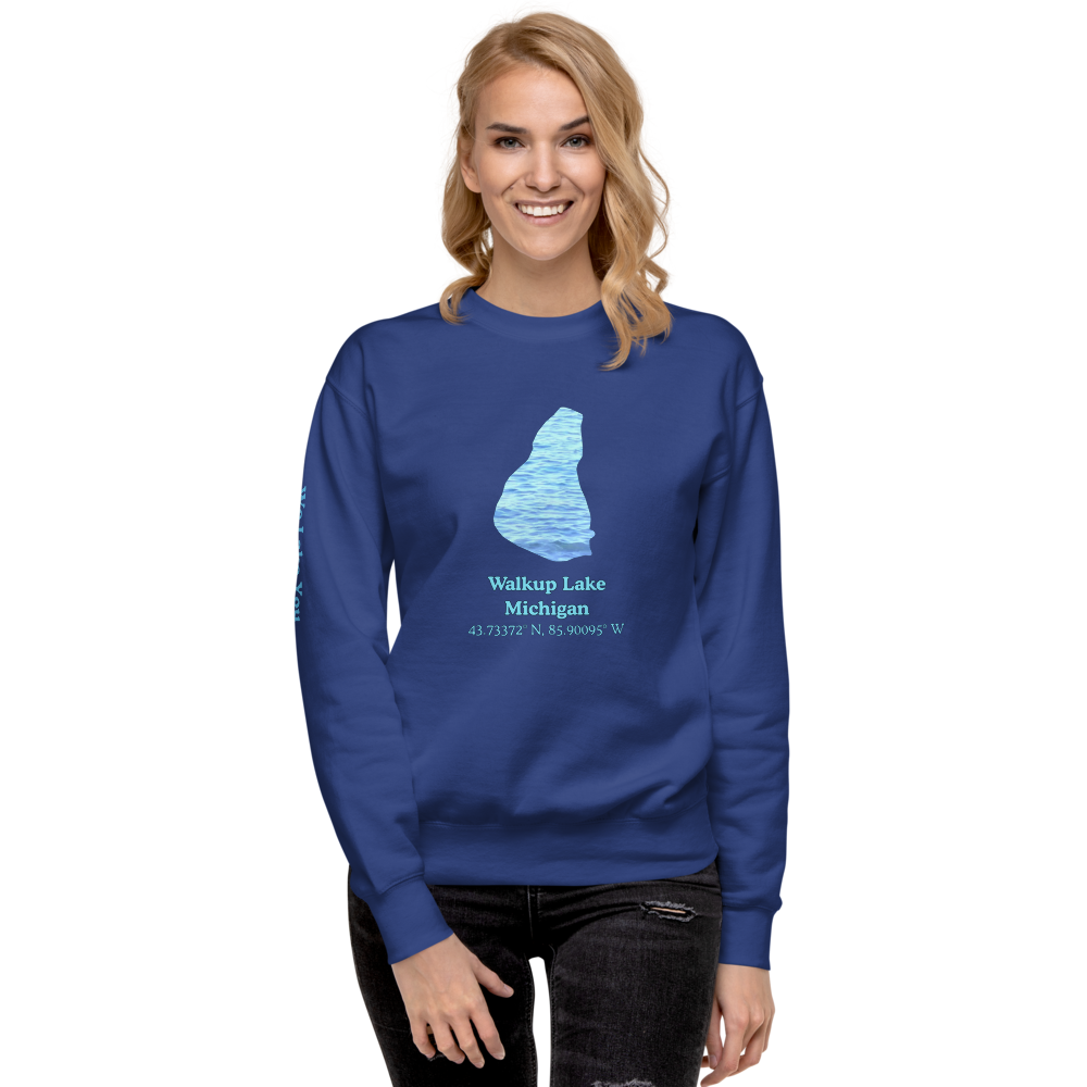 Walkup Lake Premium Unisex Sweatshirt