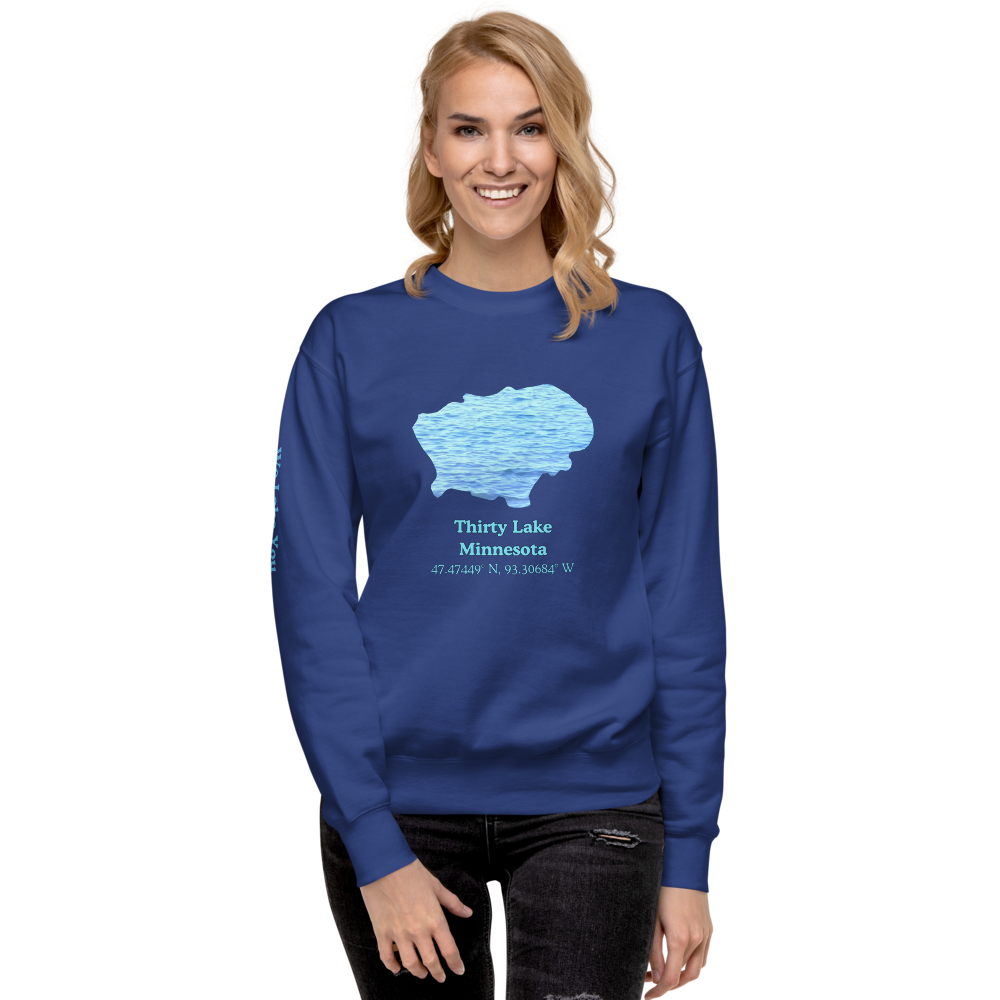 Thirty Lake Premium Unisex Sweatshirt