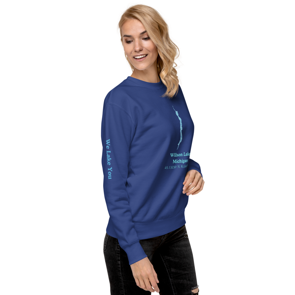 Wilson Lake Premium Unisex Sweatshirt