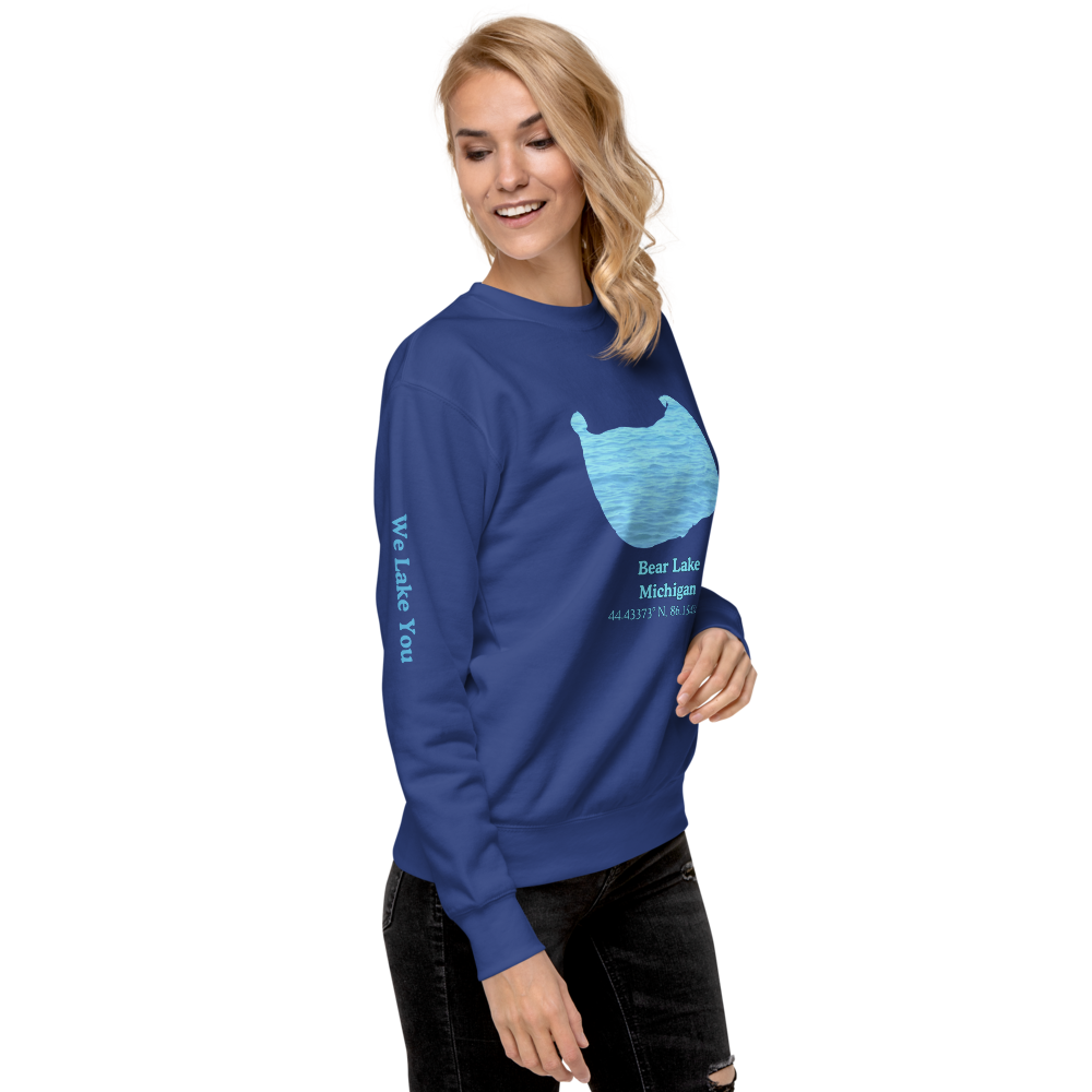 Bear Lake Premium Unisex Sweatshirt