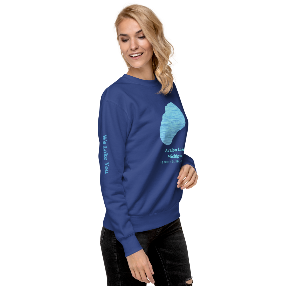 Avalon Lake Premium Unisex Sweatshirt