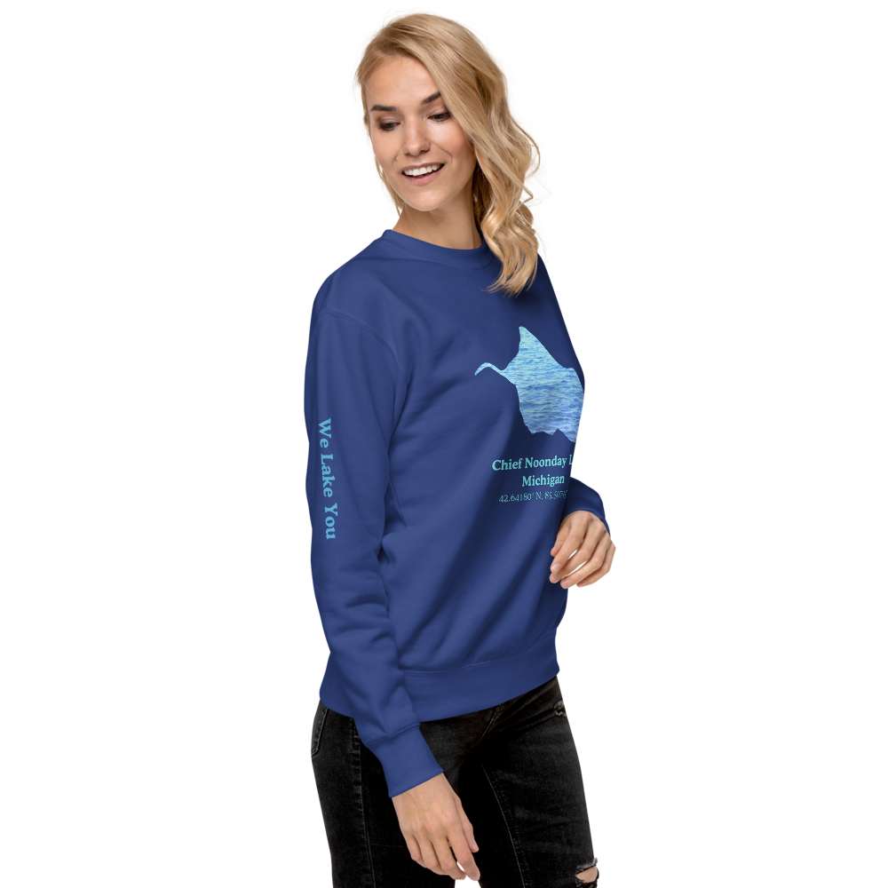 Chief Noonday Lake Premium Unisex Sweatshirt