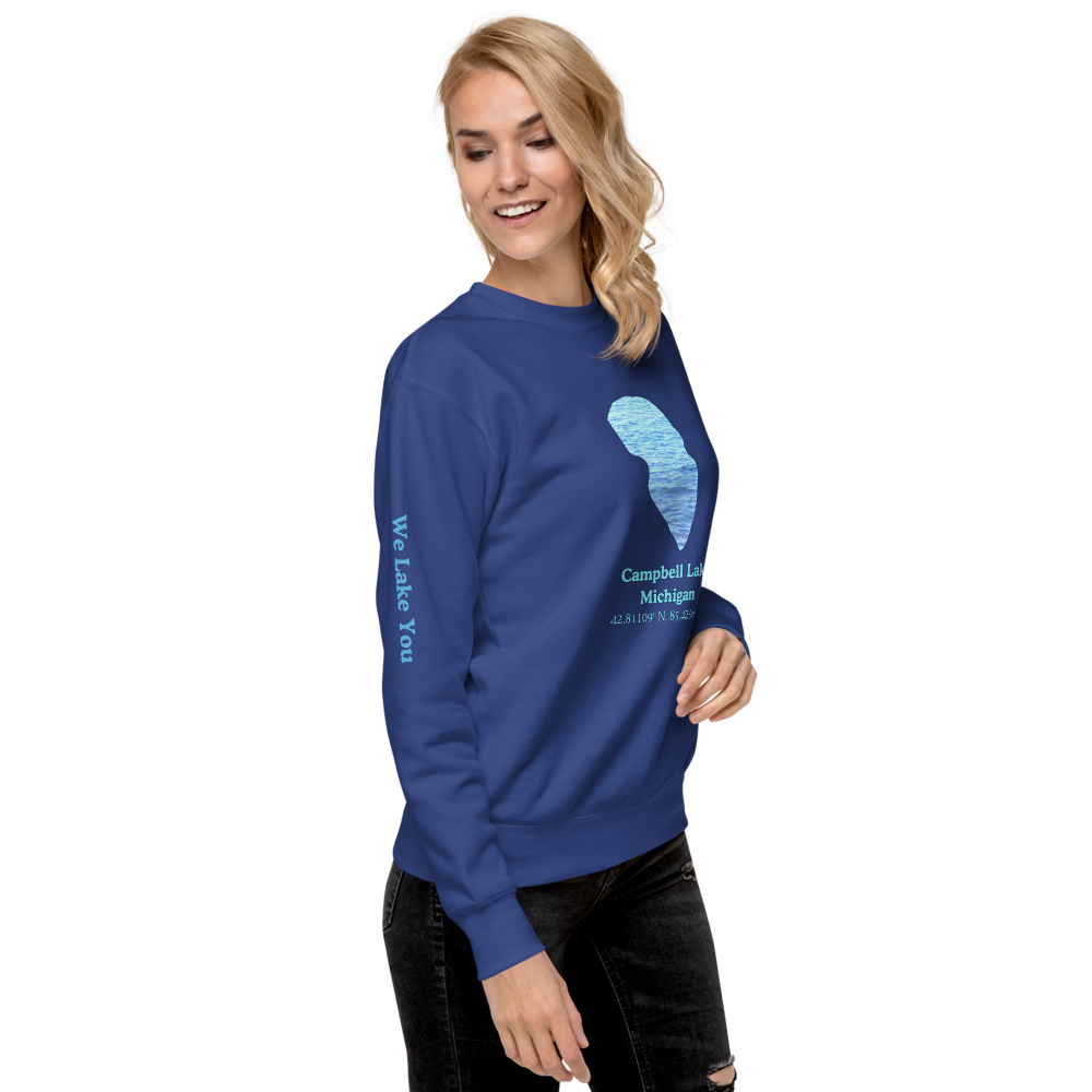 Campbell Lake Premium Unisex Sweatshirt
